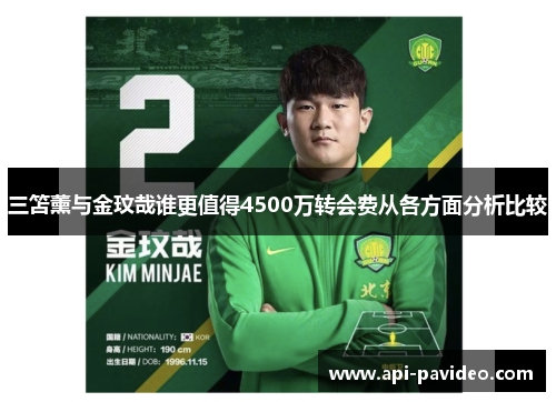 三笘薰与金玟哉谁更值得4500万转会费从各方面分析比较 三笘薰与金玟哉谁更值得4500万转会费从各方面分析比较