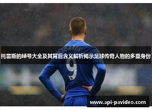 托雷斯的绰号大全及其背后含义解析揭示足球传奇人物的多重身份