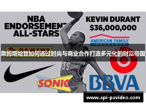 詹姆斯哈登如何通过时尚与商业合作打造多元化的财富帝国